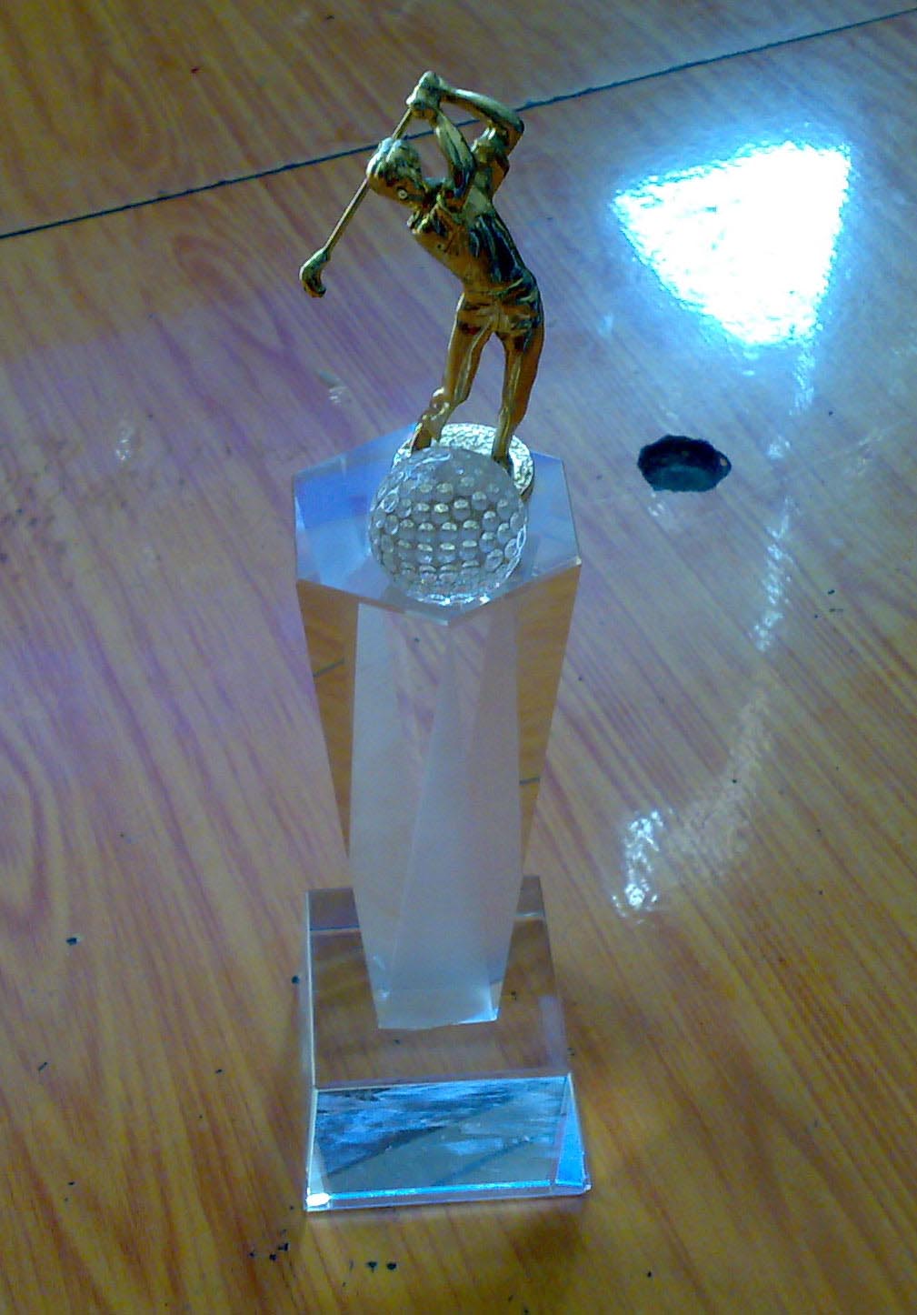 crystal award