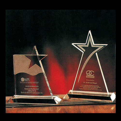 crystal award