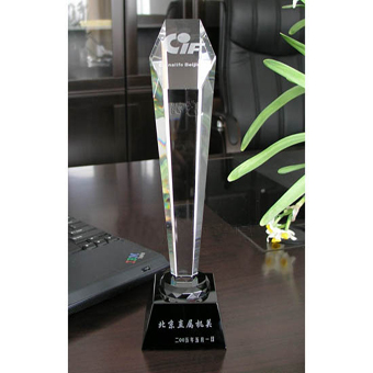 crystal award