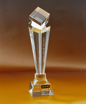 crystal award
