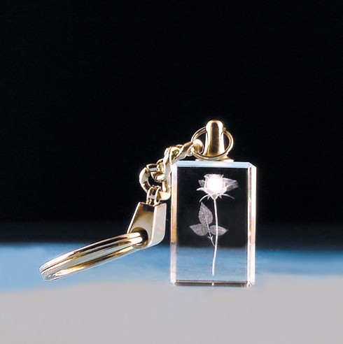 3d laser crystal