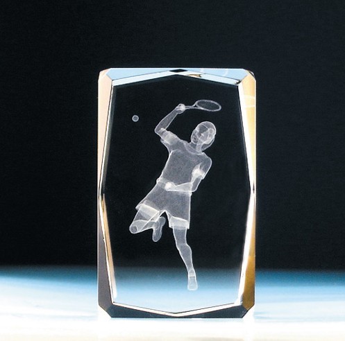3d laser crystal