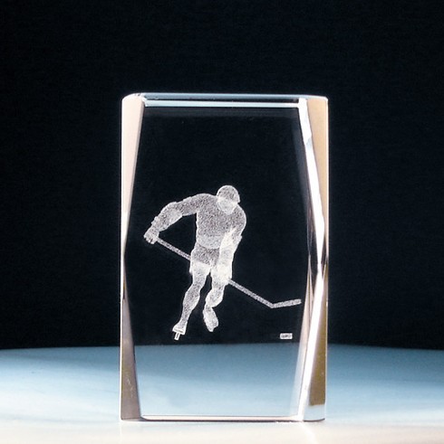 3d laser crystal