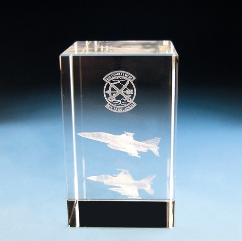 3d laser crystal