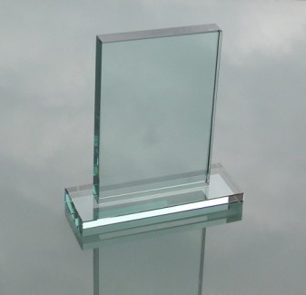 Glass Plaque