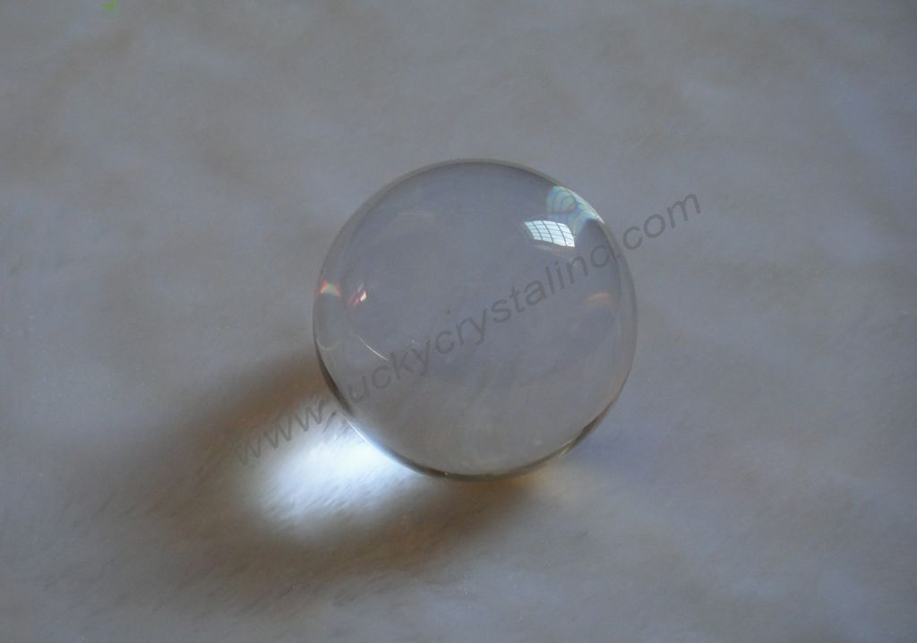 Clear Crystal Ball/Sphere
