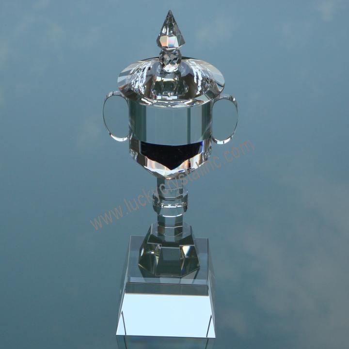 glass trophy