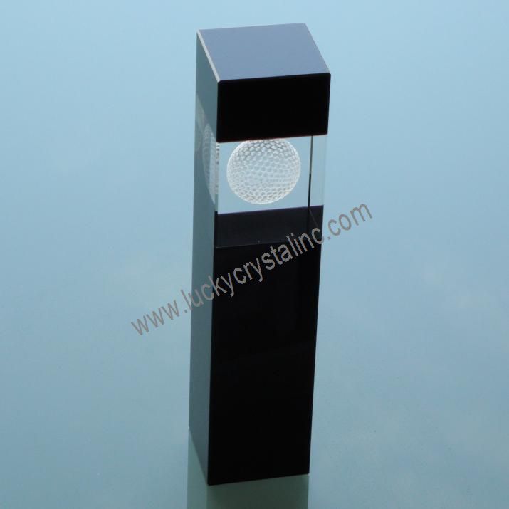 3D Golf trophy