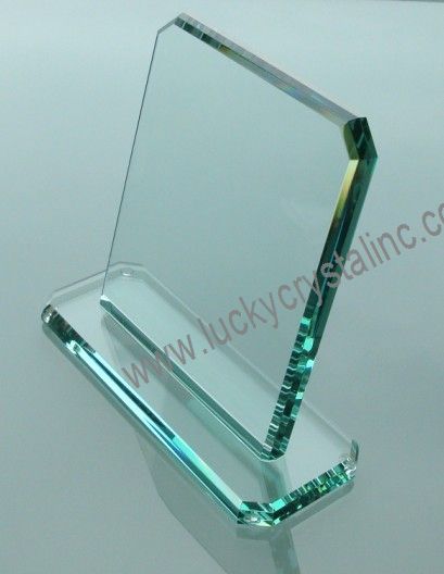 glass trophy