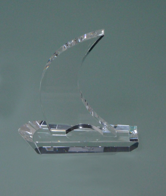 Crystal Boat Trophy
