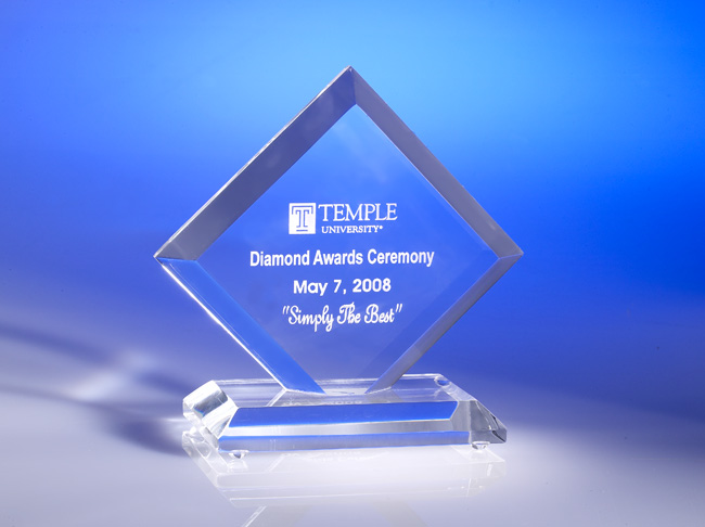 Diamond Acrylic Award