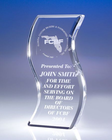 acrylic award