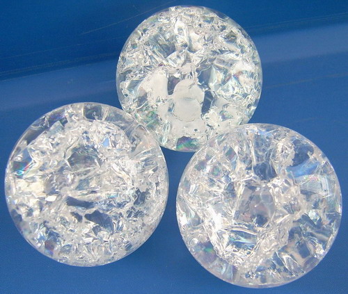 Crack Glass Balls, Splintered Glass Balls