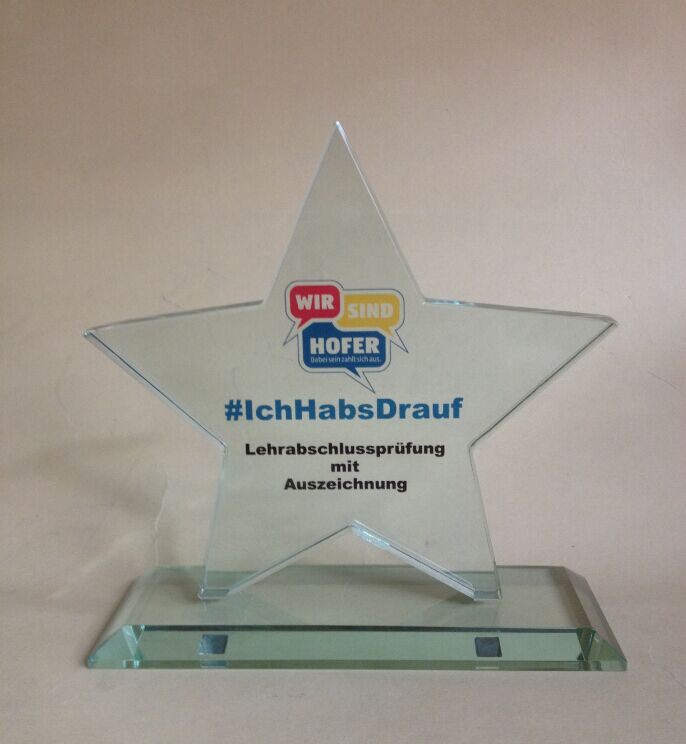 Printed Glass Star Awards