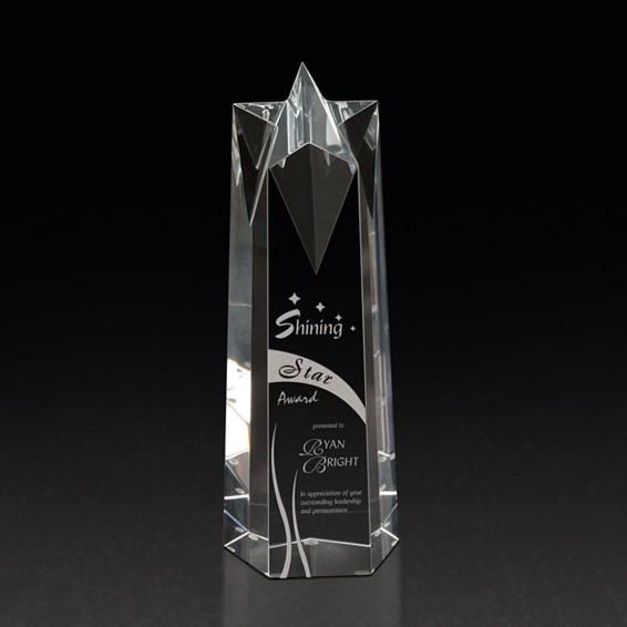 Star Crystal Trophy