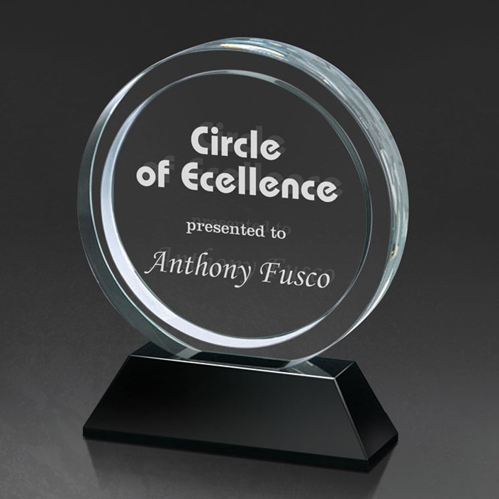 Circle Crystal Awards