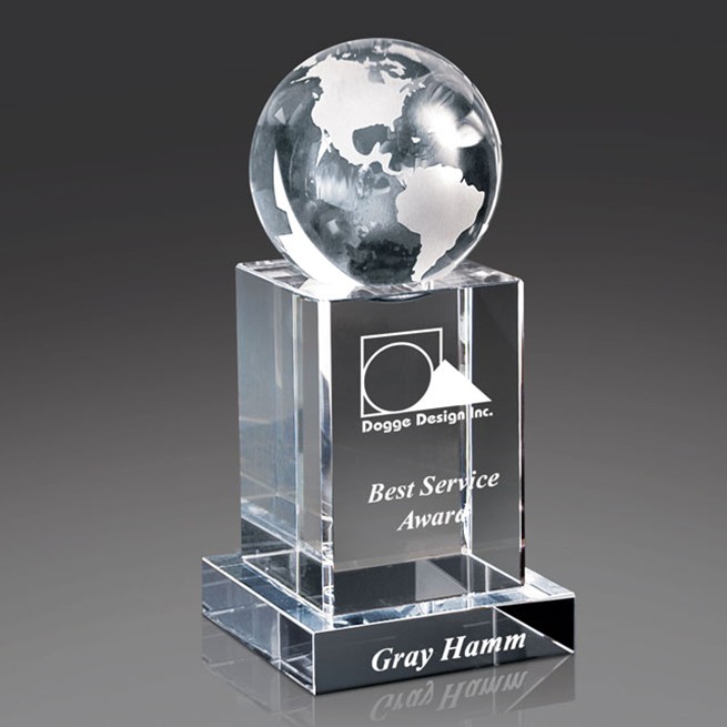 Crystal Globe Trophy
