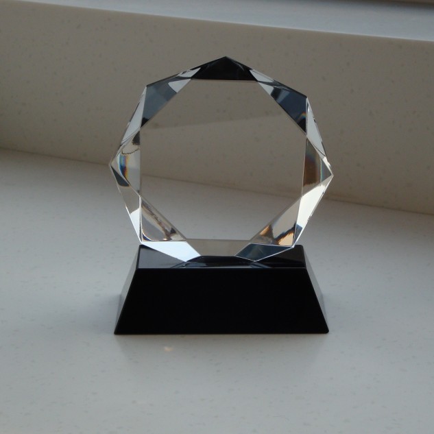 Octagon Crystal Awards