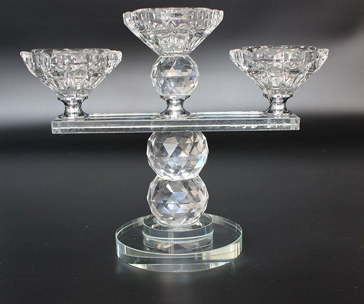 Crystal Candlestick