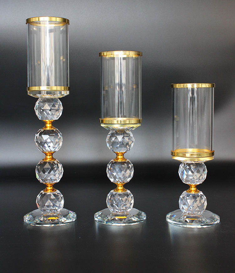 Crystal Candlestick