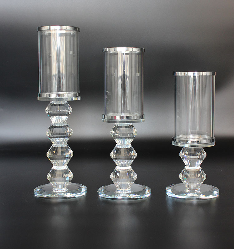 Crystal Candlestick