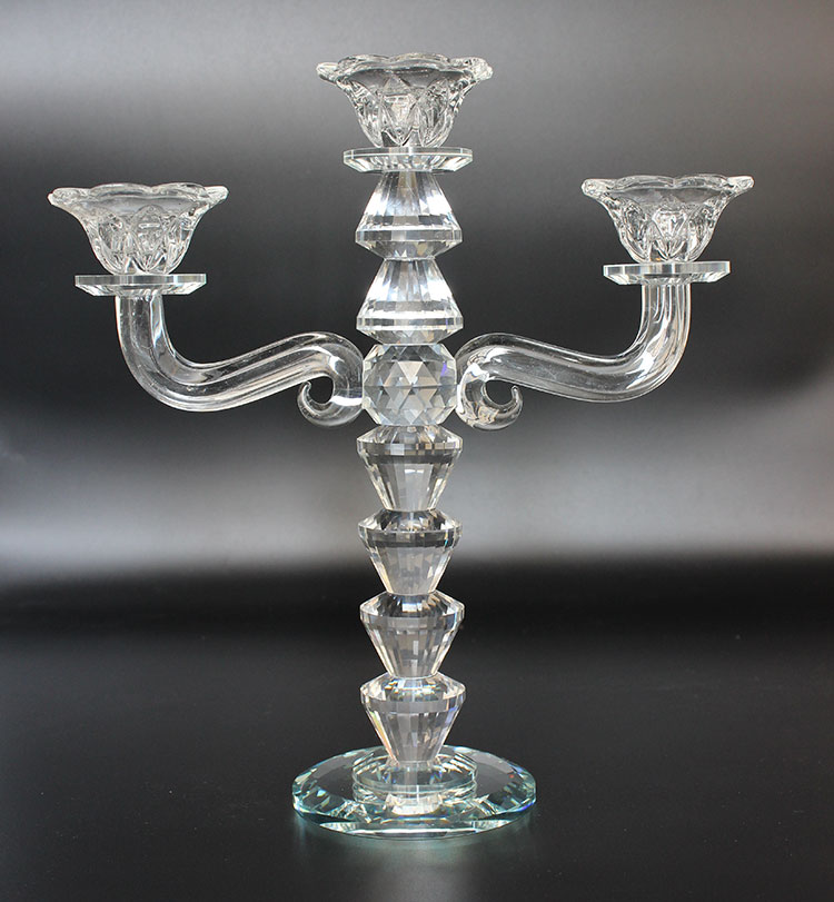 Crystal Candlestick