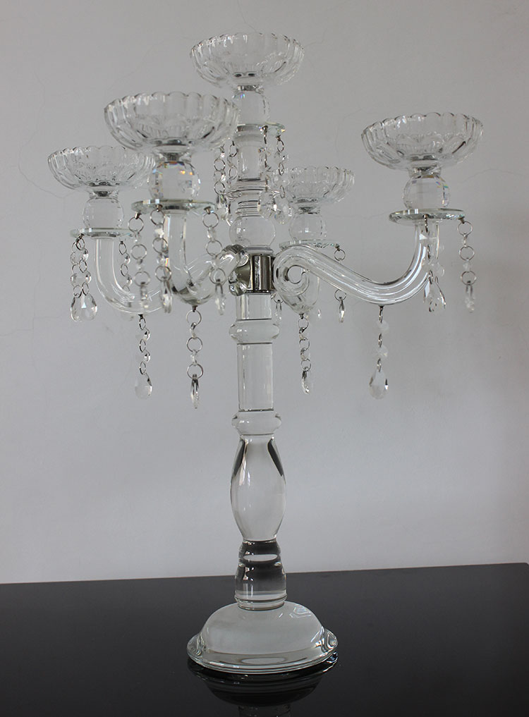 Crystal Candlestick