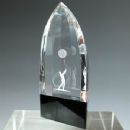 crystal trophy