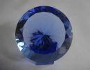 crystal diamond paperweight