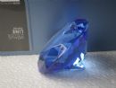 crystal diamond paperweight