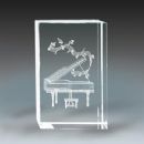 3d laser crystal