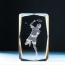 3d laser crystal