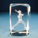 3d laser crystal