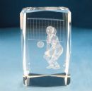 3d laser crystal