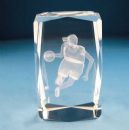 3d laser crystal