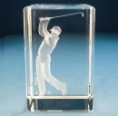 3d laser crystal