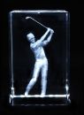 3d laser crystal