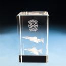3d laser crystal