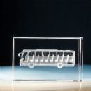 3d laser crystal