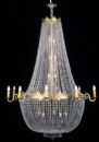crystal chandelier