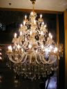 crystal chandelier