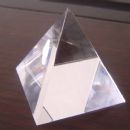 crystal pyramid