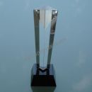 crystal trophy