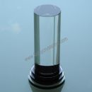 Cylinder crystal trophy