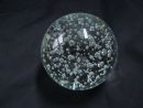 BUBBLE CRYSTAL GLASS BALL