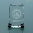 crystal trophy